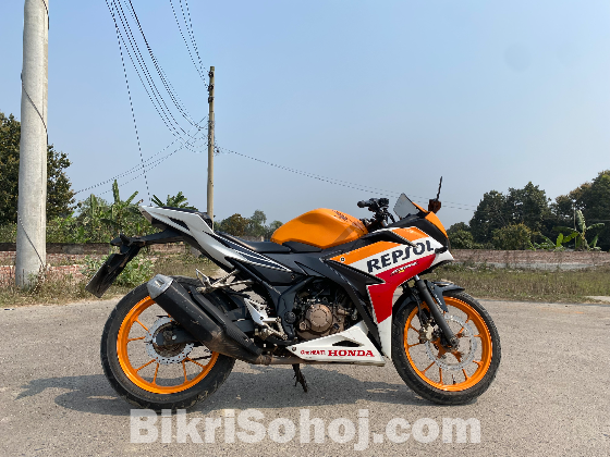 Honda Cbr Repsol 150r